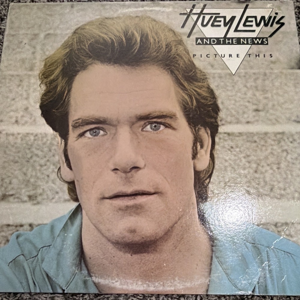 Huey Lewis and the News Picture This 1982 Vinyl LP Album